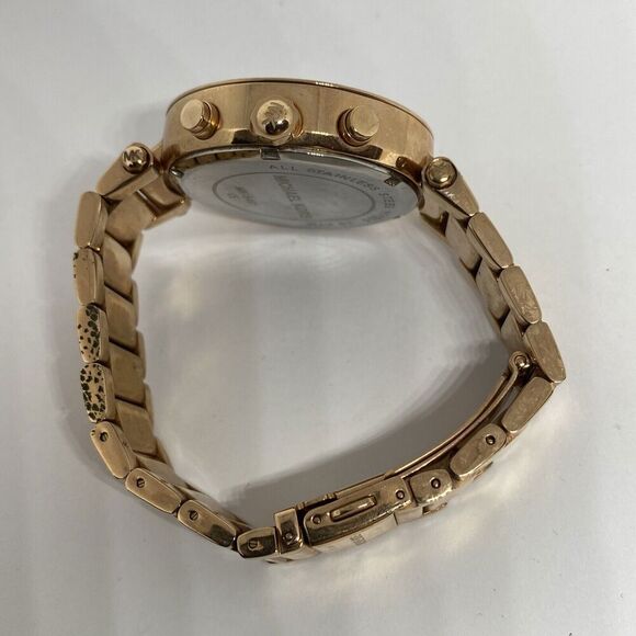 Michael Kors Parker MK5491 Womens Stainless Steel Analog Dial Quartz Watch WO355 - Picture 11 of 12